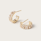 Boucles d'oreilles Ophélie Créole
