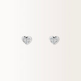 Boucles d'oreilles Valentine Mini-Pia 0.32 carat