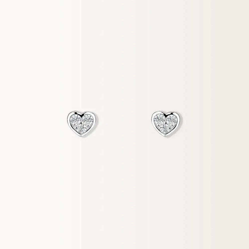 Valentine Earrings 0.32 carat