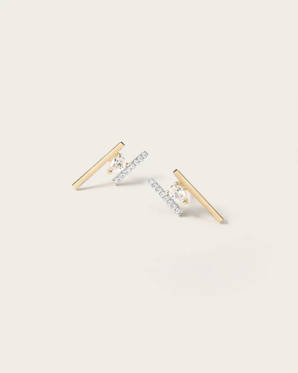 Boucles d'oreilles Elise en Or Jaune