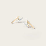 Boucles d'oreilles Elise en Or Jaune