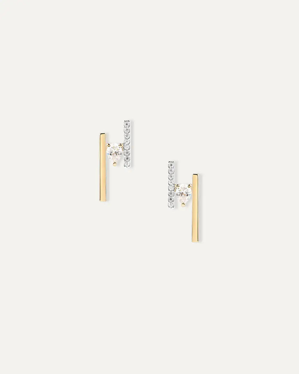 Boucles d'oreilles Elise en Or Jaune