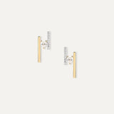 Boucles d'oreilles Elise en Or Jaune