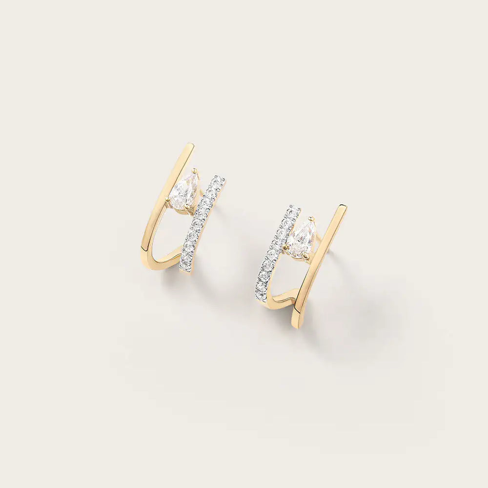Boucles d'oreilles Livia en Or Jaune