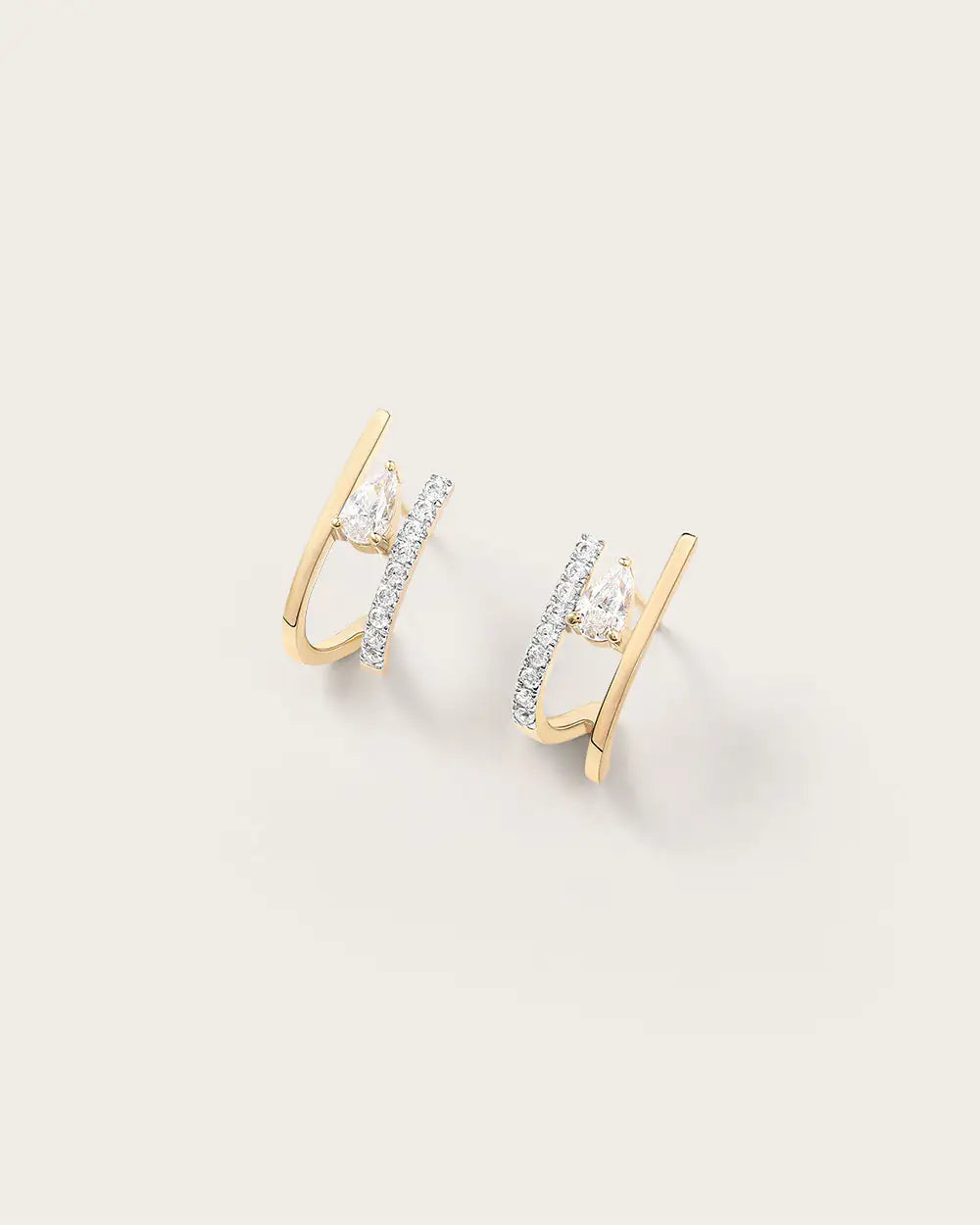 Boucles d'oreilles Livia en Or Jaune