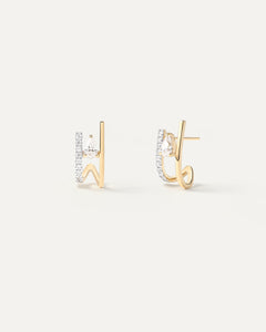 Boucles d'oreilles Livia en Or Jaune