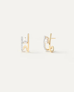 Boucles d'oreilles Livia en Or Jaune