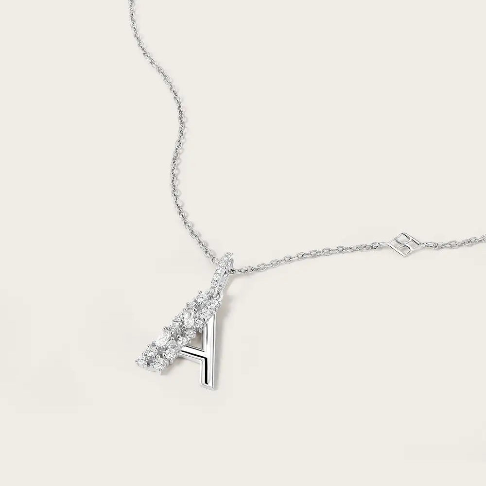 White Gold Pendant A