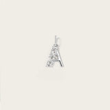 White Gold Pendant A