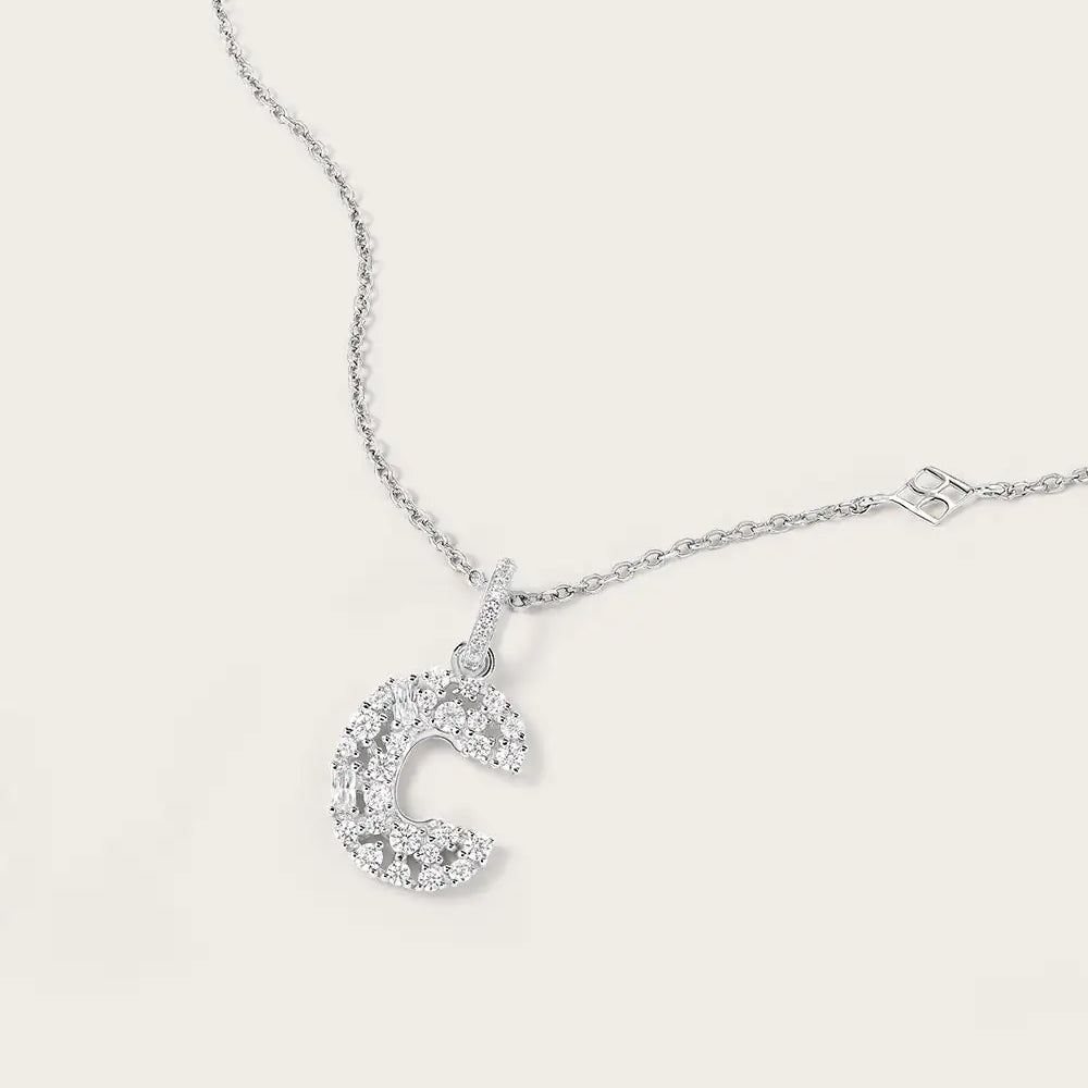 White Gold Pendant C