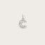 Lettre C Or Blanc
