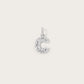 Lettre C Or Blanc