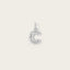 Lettre C Or Blanc