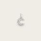 Lettre C Or Blanc