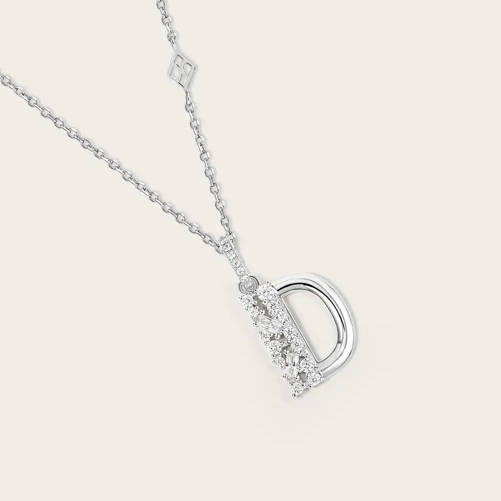 White Gold Pendant D