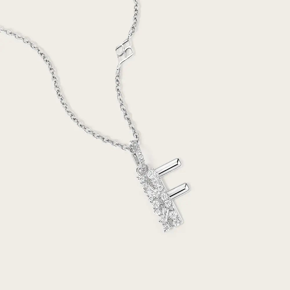 White Gold Pendant F