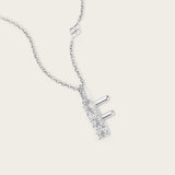 Pendentif F Or Blanc