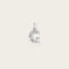 Lettre G en Or Blanc