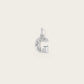 Lettre G en Or Blanc