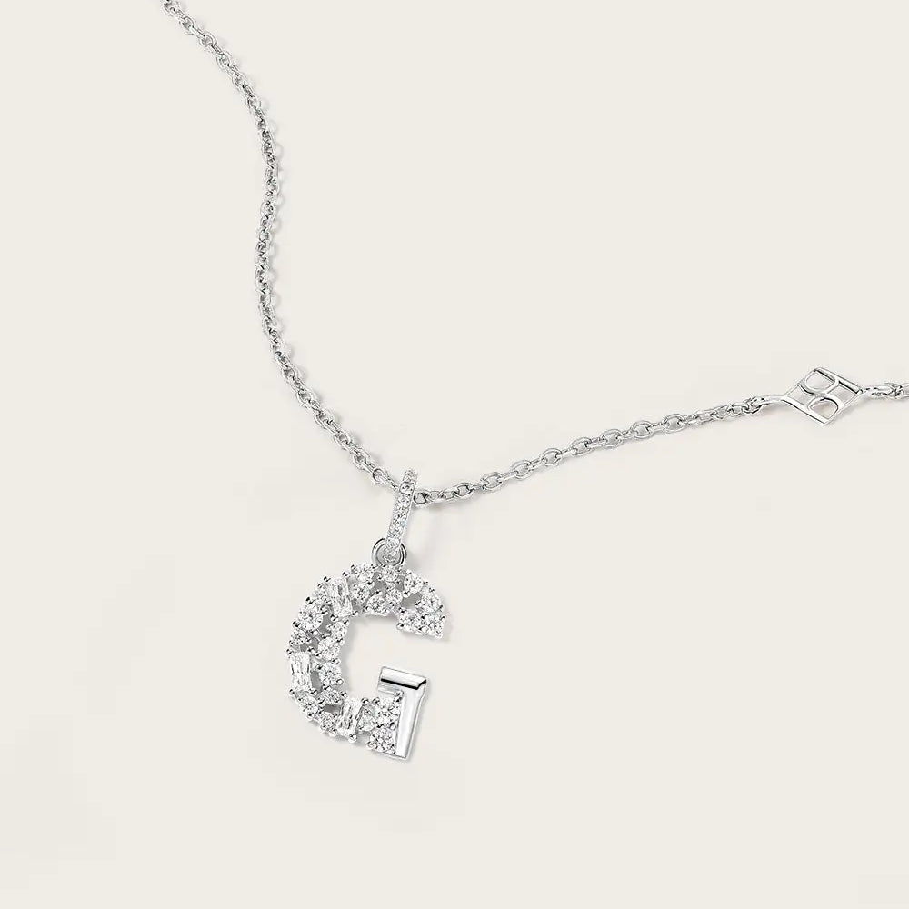 White Gold Pendant G