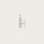 Lettre H en Or Blanc