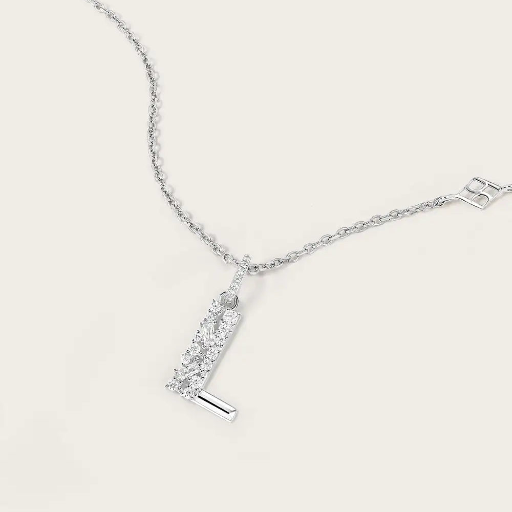 White Gold Pendant L