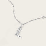 Pendentif L Or Blanc