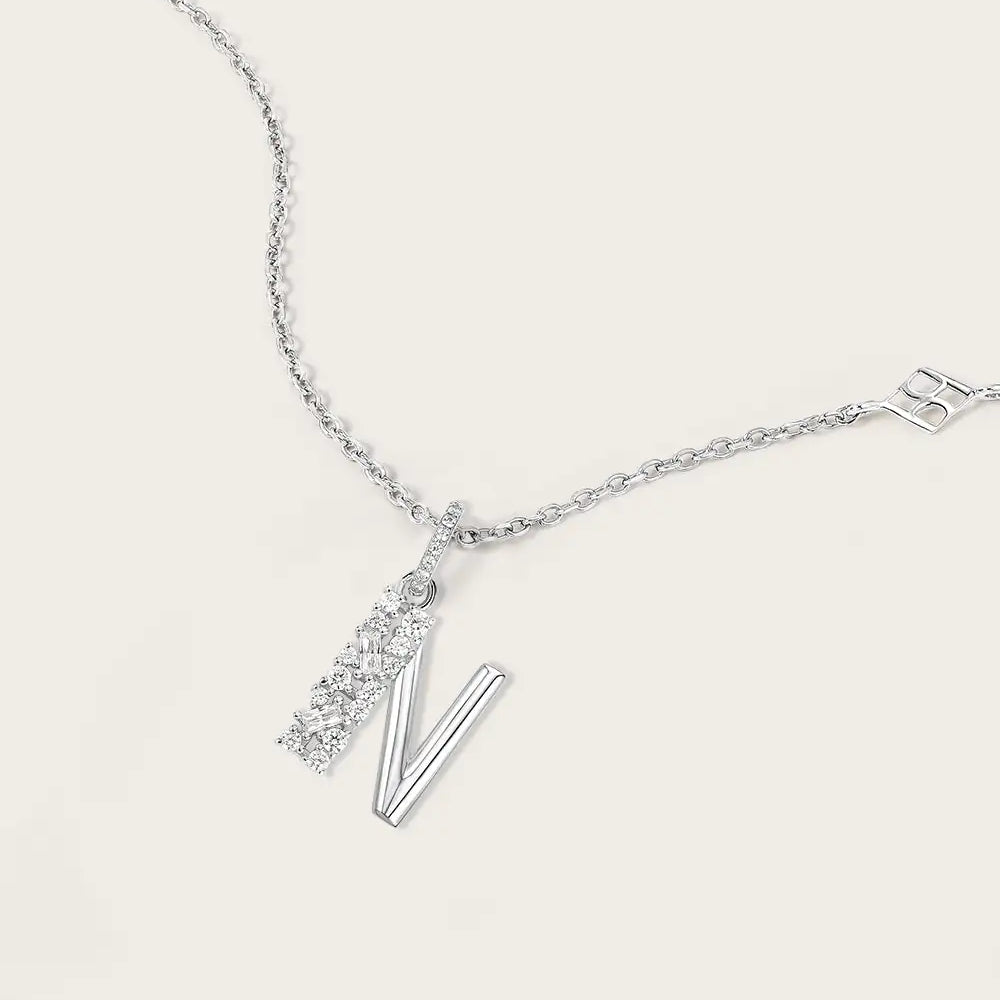 White Gold Pendant N