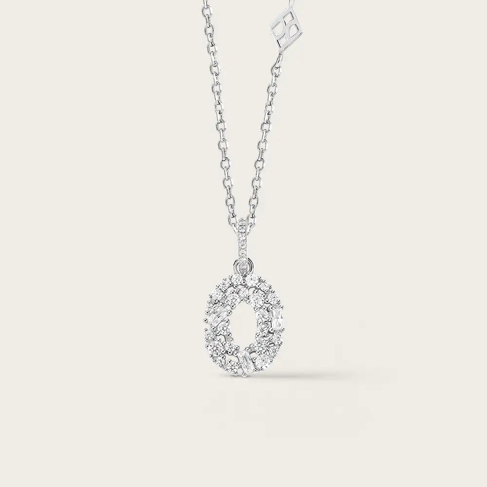 White Gold Pendant O