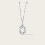White Gold Pendant O