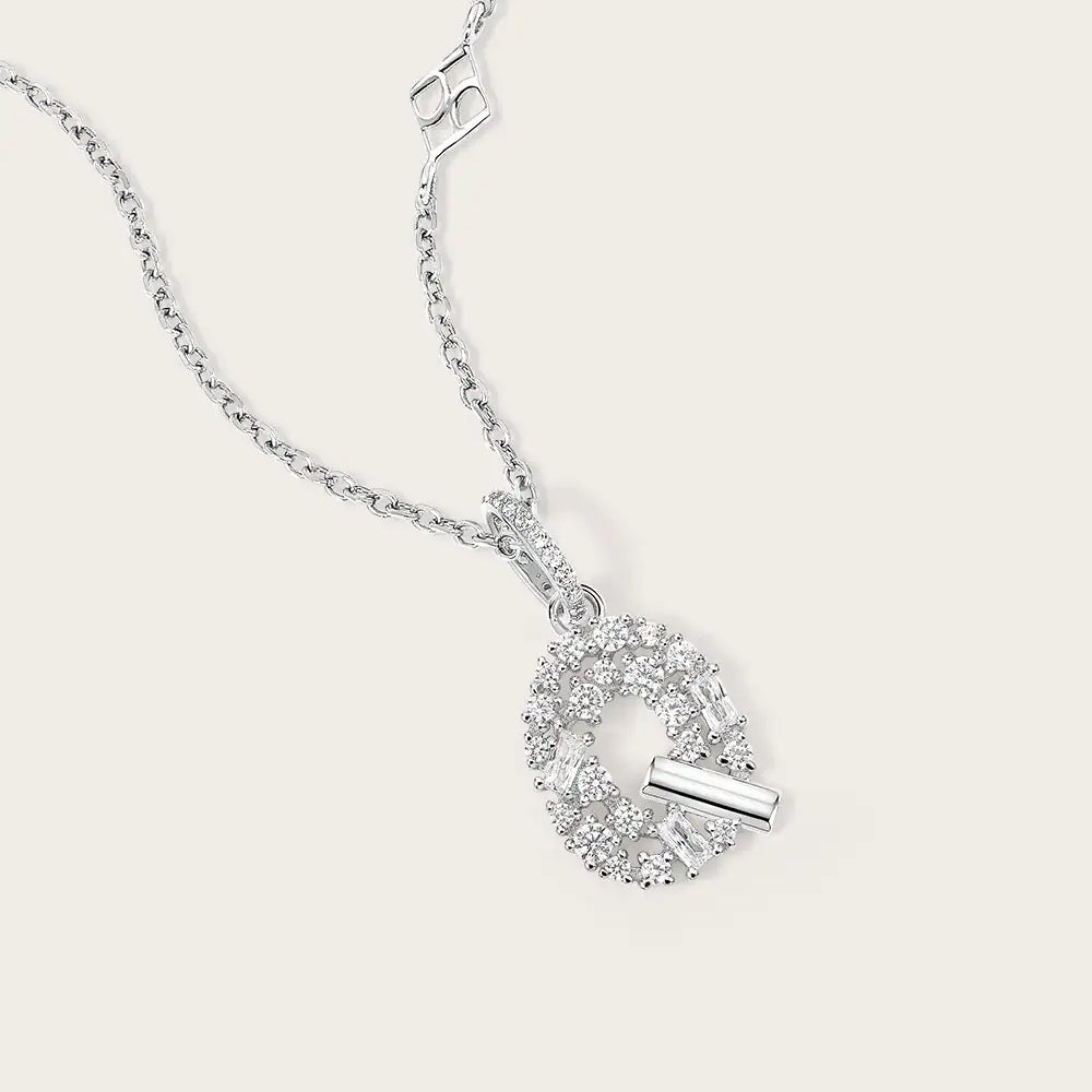 White Gold Pendant Q