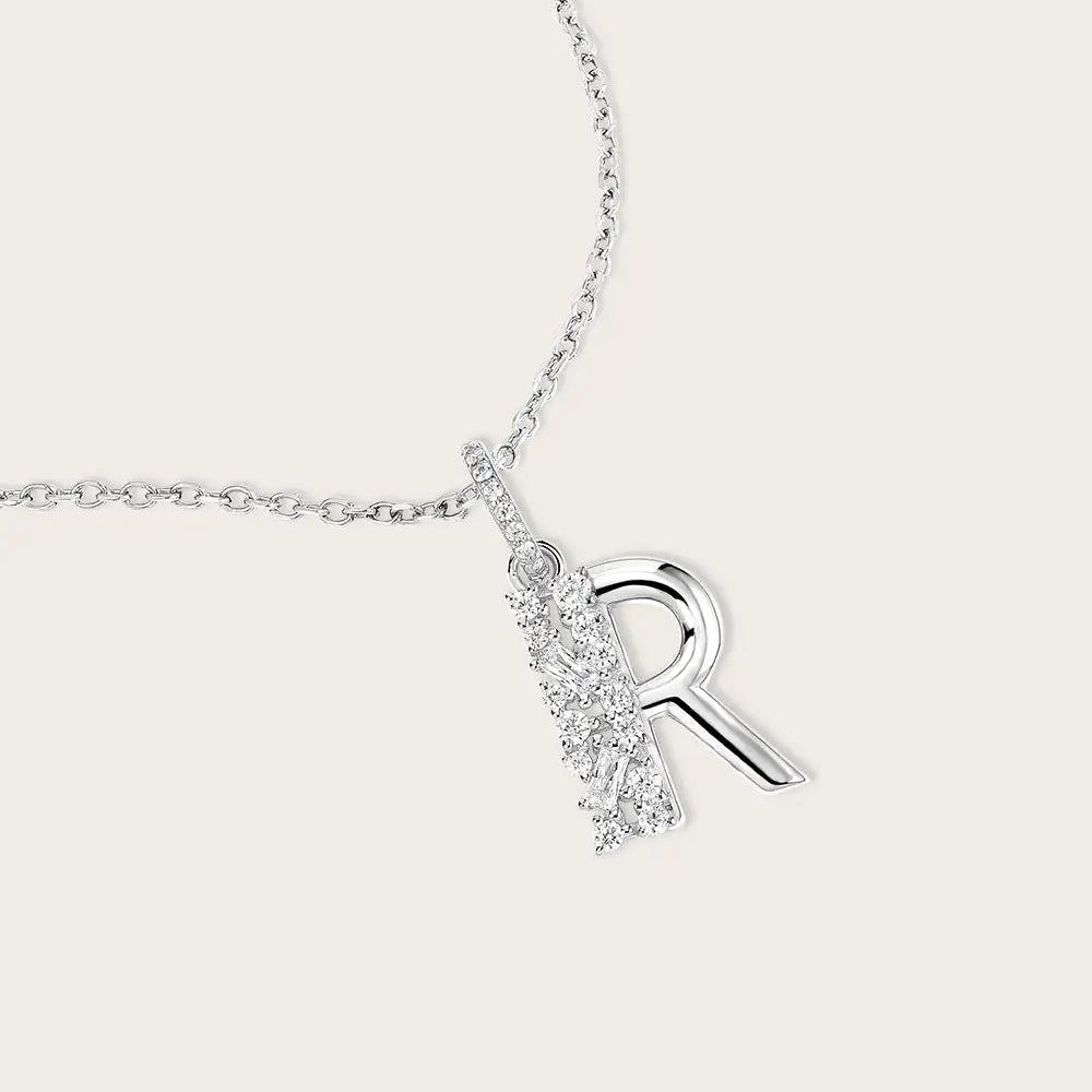 White Gold Pendant R
