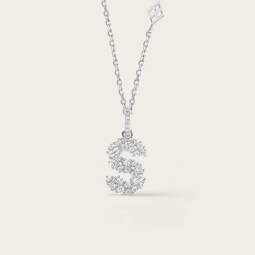 White Gold Pendant S