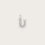 Lettre U en Or Blanc 