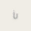 Lettre U en Or Blanc 