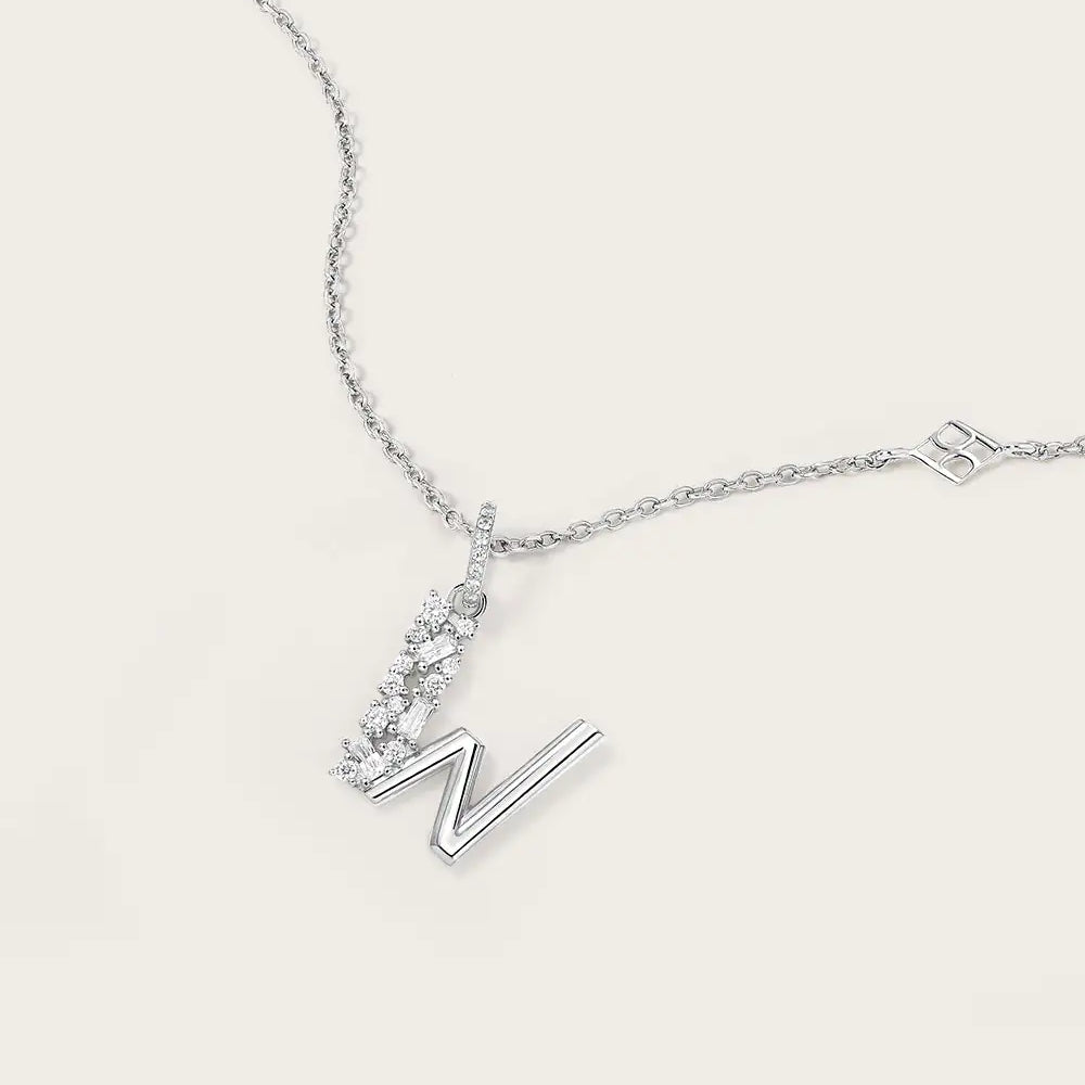 White Gold Pendant W