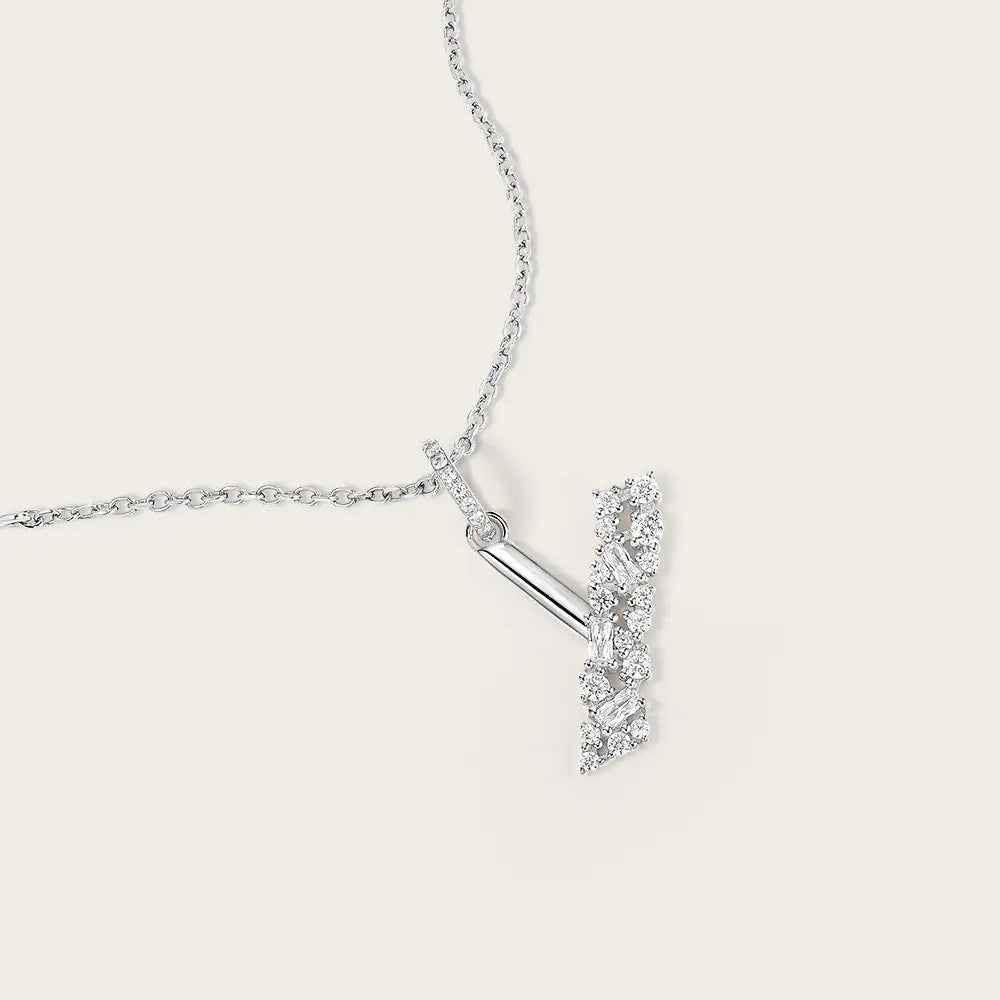 White Gold Pendant Y