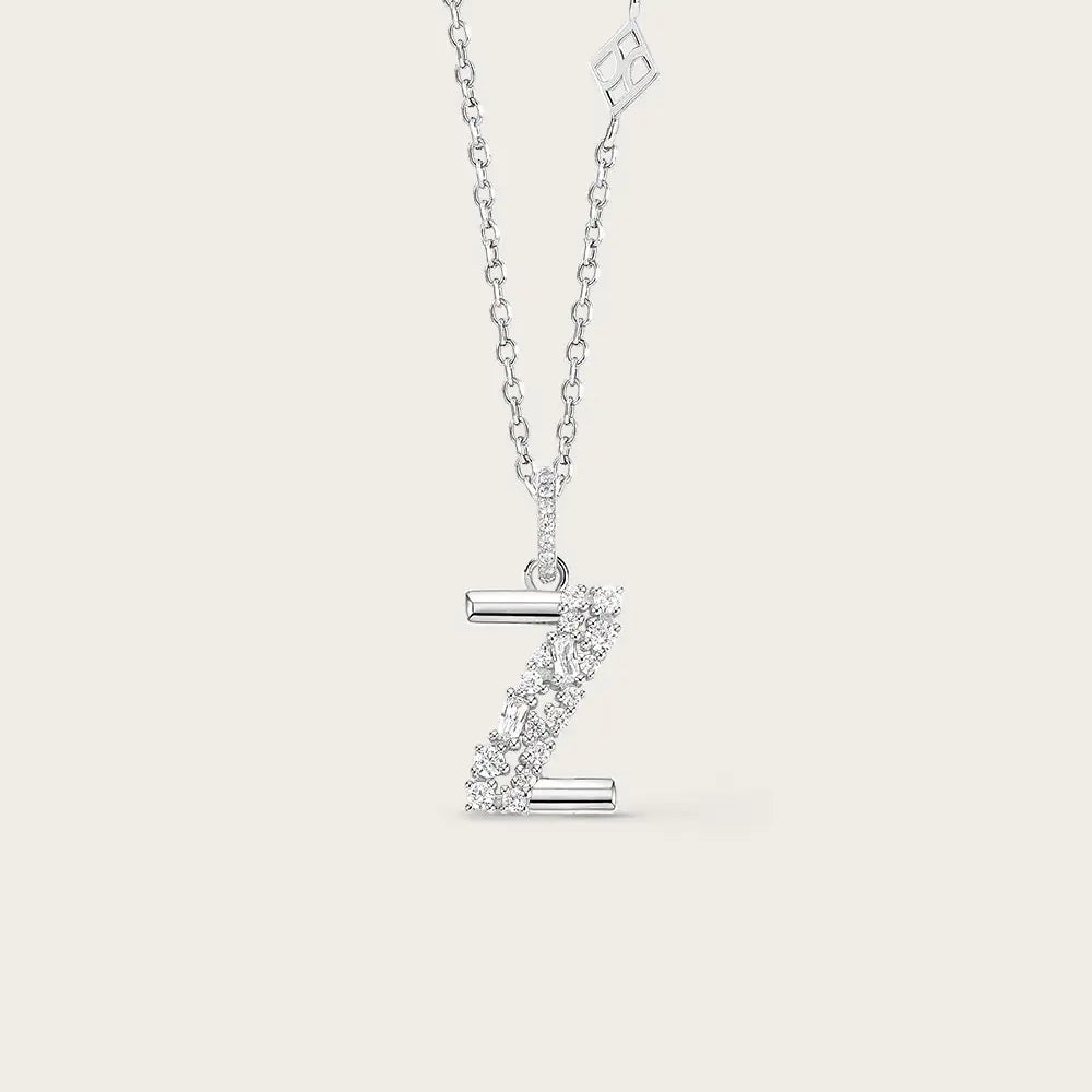White Gold Pendant Z