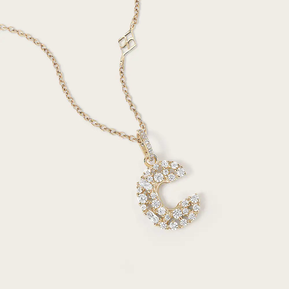 Yellow Gold Pendant C