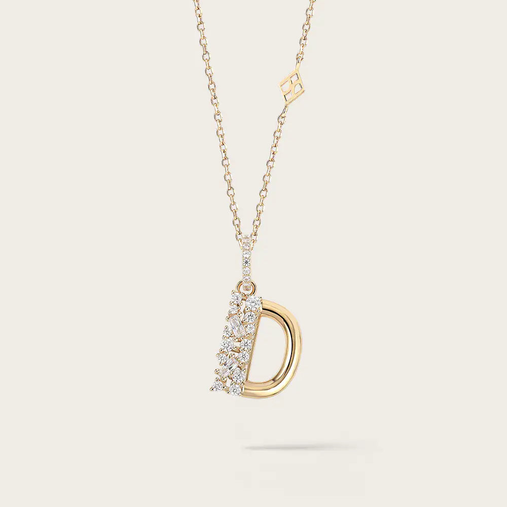 Yellow Gold Pendant D
