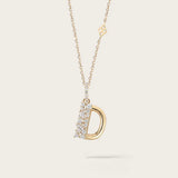 Yellow Gold Pendant D