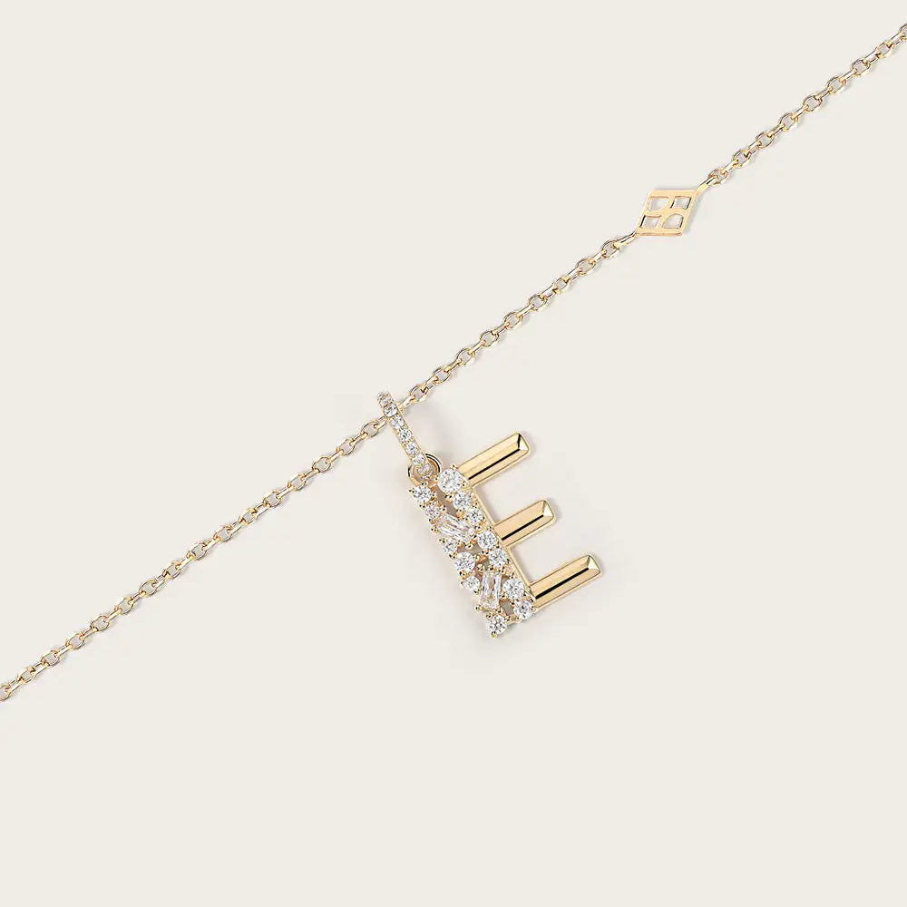 Yellow Gold Pendant E
