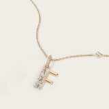 Yellow Gold Pendant F