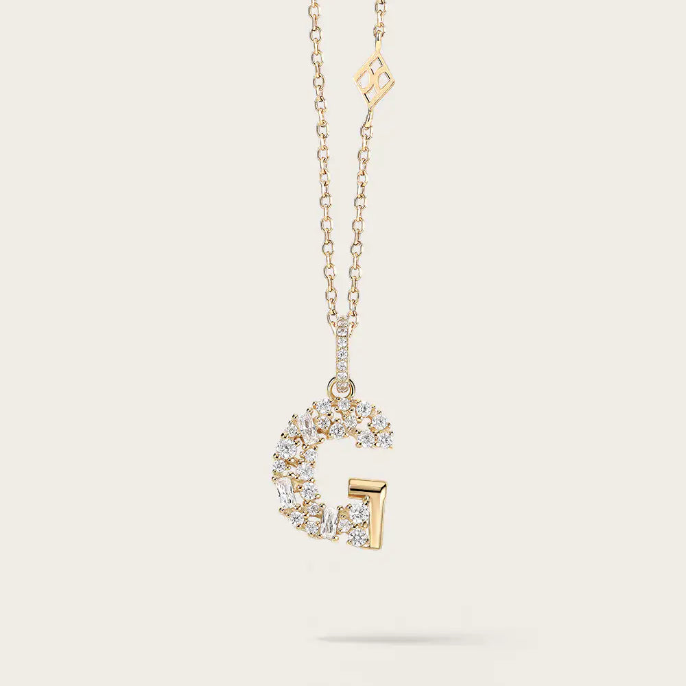 Yellow Gold Pendant G