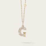 Pendentif G Or Jaune