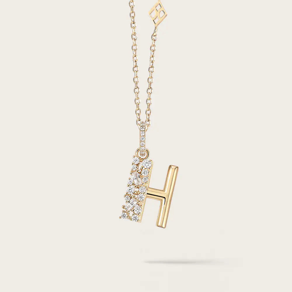Yellow Gold Pendant H