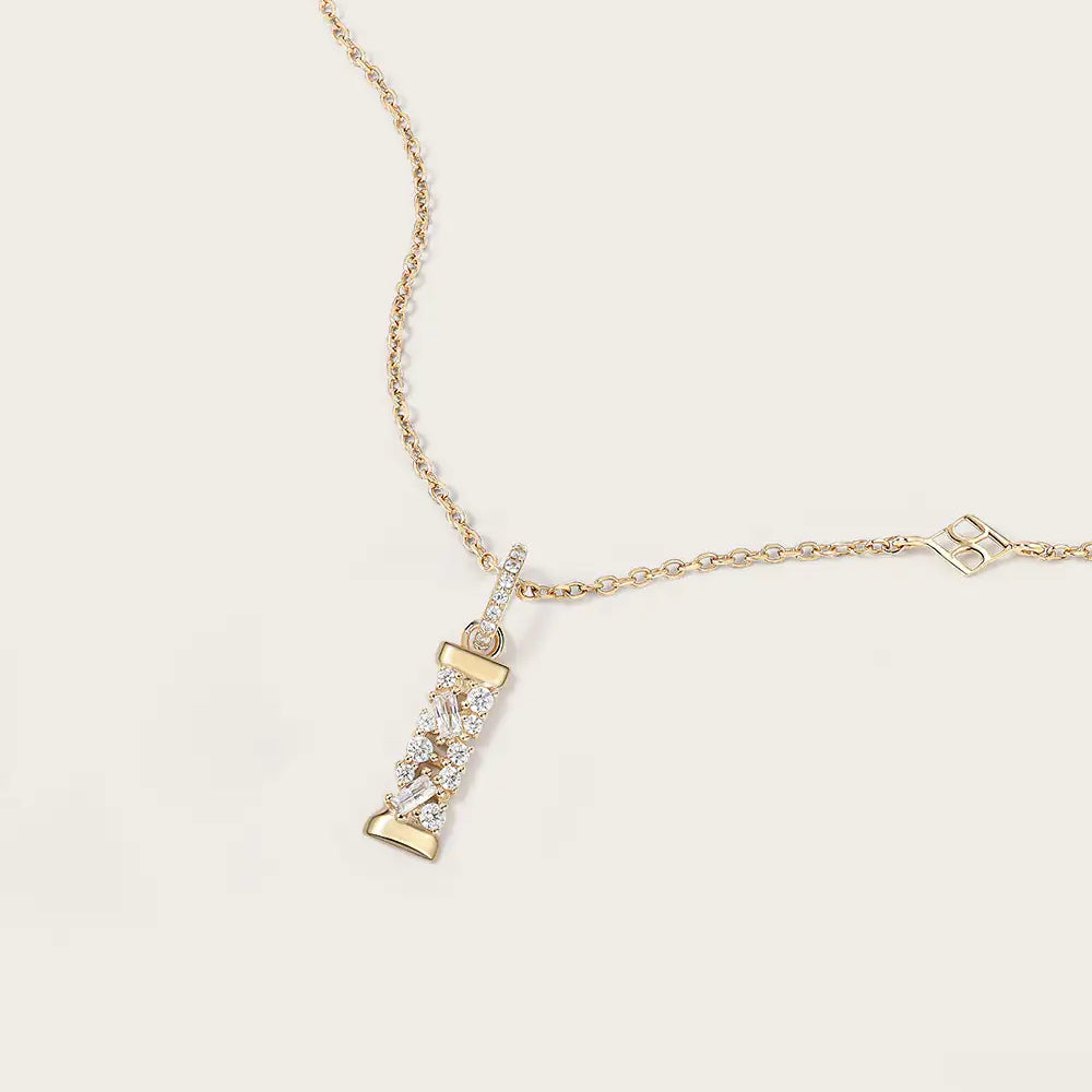 Yellow Gold Pendant I