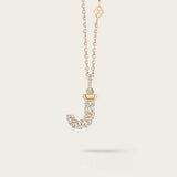 Yellow Gold Pendant J