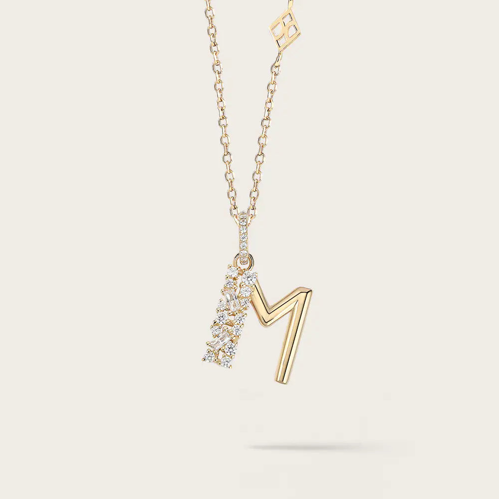 Yellow Gold Pendant M