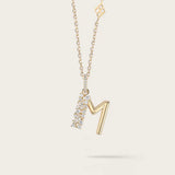 Pendentif M Or Jaune